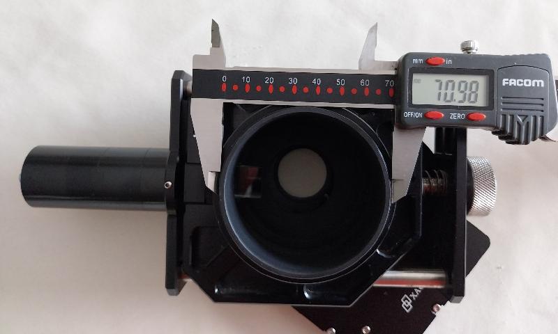 Filtres Astrodon SHO 5nm, UV + RAF