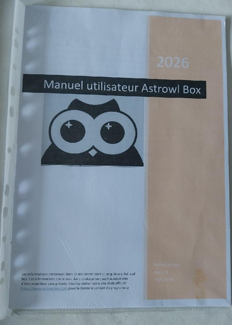 Astrowlbox IMX585 Astrowlbox IMX585