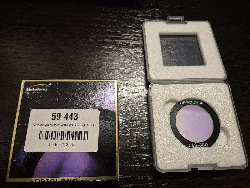 Filtre CLS-CCD Optolong pour Canon EOS APS-C