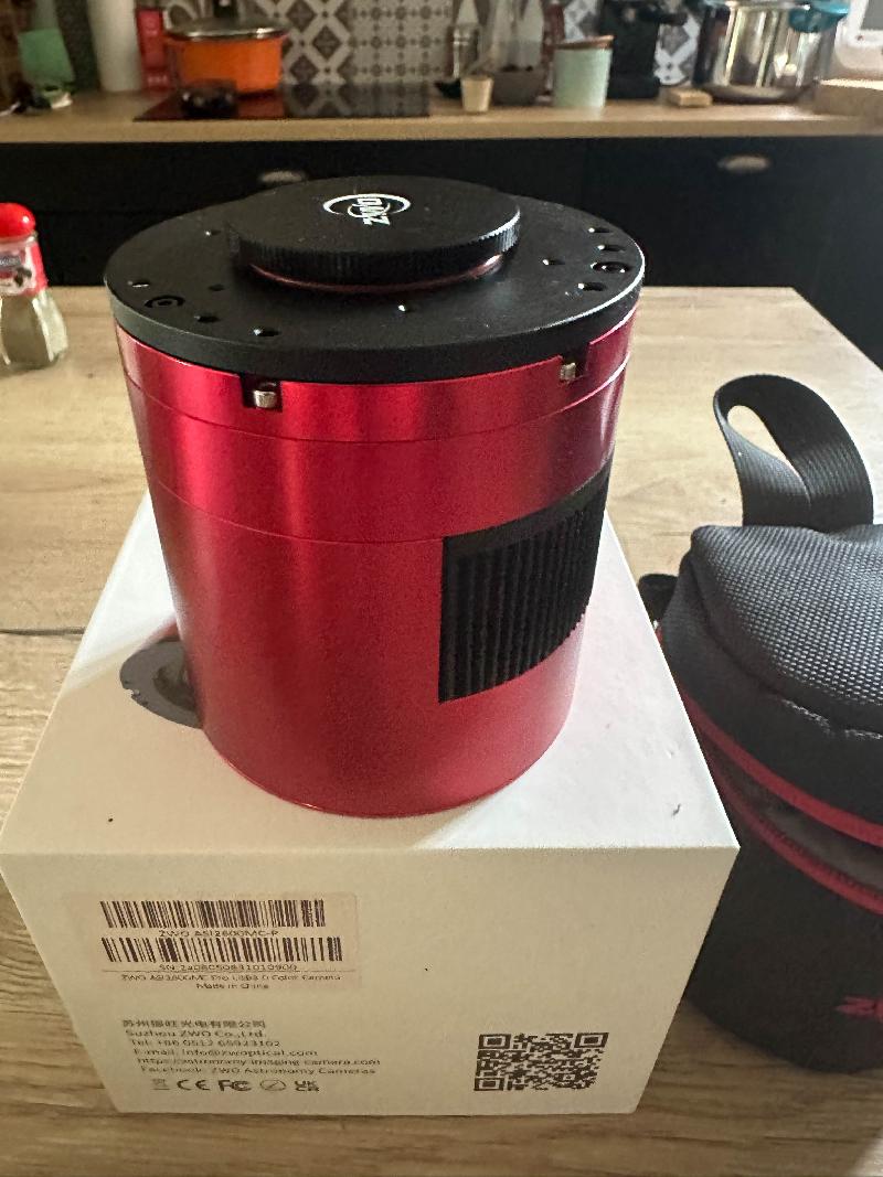 ZWO Asi 2600mc pro ZWO Asi 2600mc pro