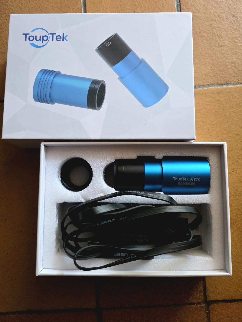 Camera Touptek G3M 662 M Mini Camera Touptek G3M 662 M Mini