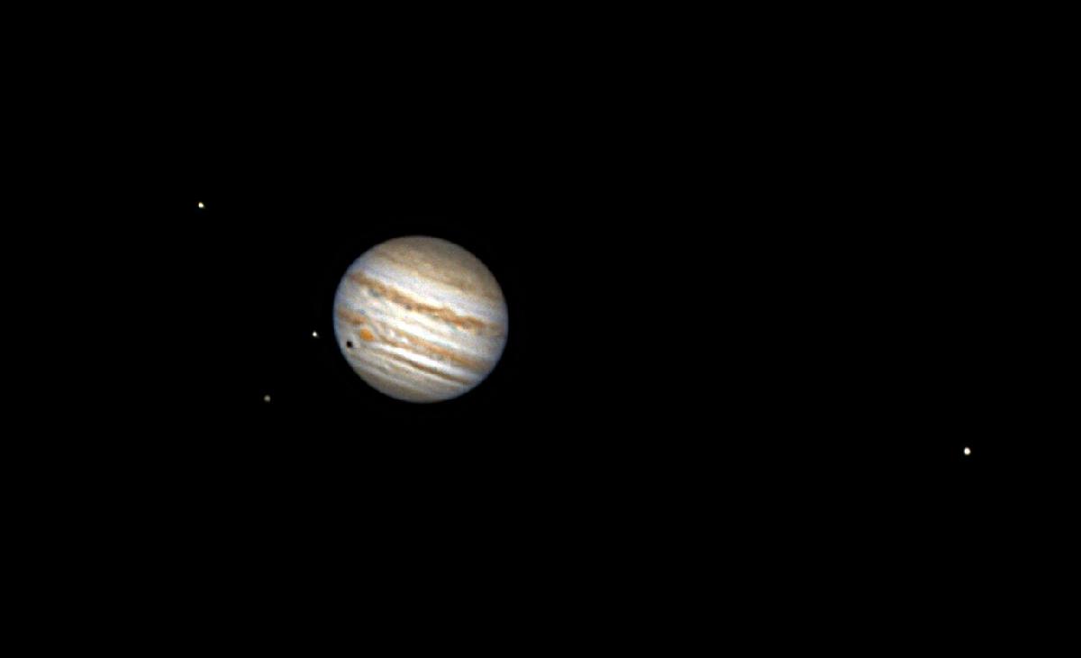Jupiter + GTR + IO + Europe + Ganymede + Callisto Jupiter + GTR + IO + Europe + Ganymede + Callisto