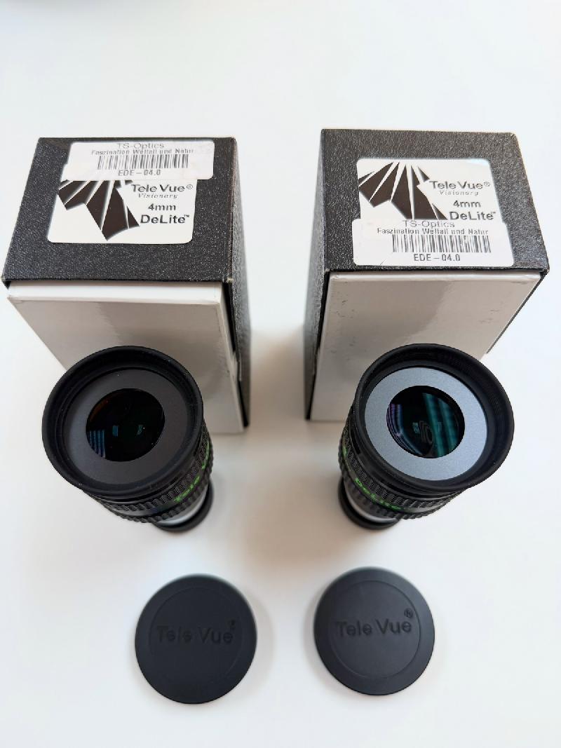 For sale: Several eyepiece sets and filter sets For sale: Several eyepiece sets and filter sets