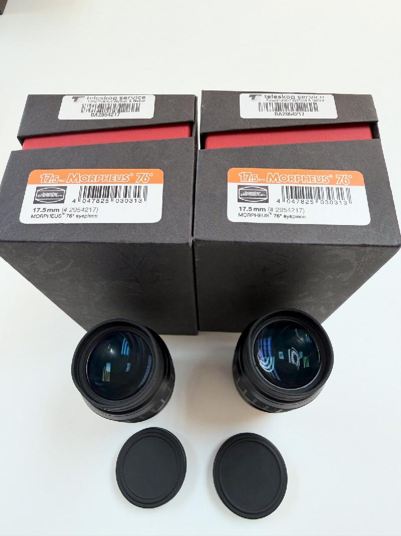 For sale: Several eyepiece sets and filter sets For sale: Several eyepiece sets and filter sets