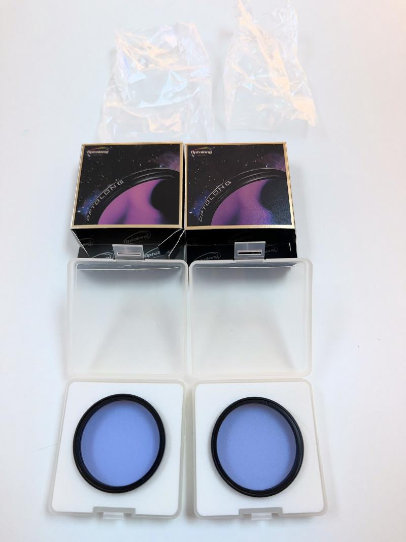 For sale: Several eyepiece sets and filter sets For sale: Several eyepiece sets and filter sets