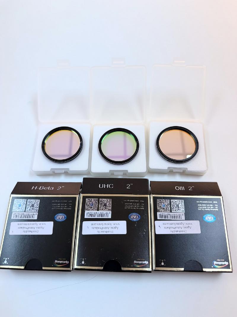 For sale: Several eyepiece sets and filter sets For sale: Several eyepiece sets and filter sets