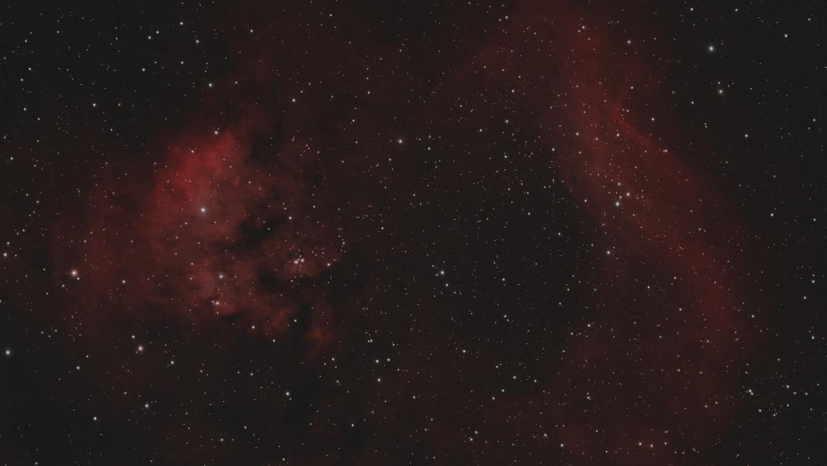 NGC 7822 dans céphée