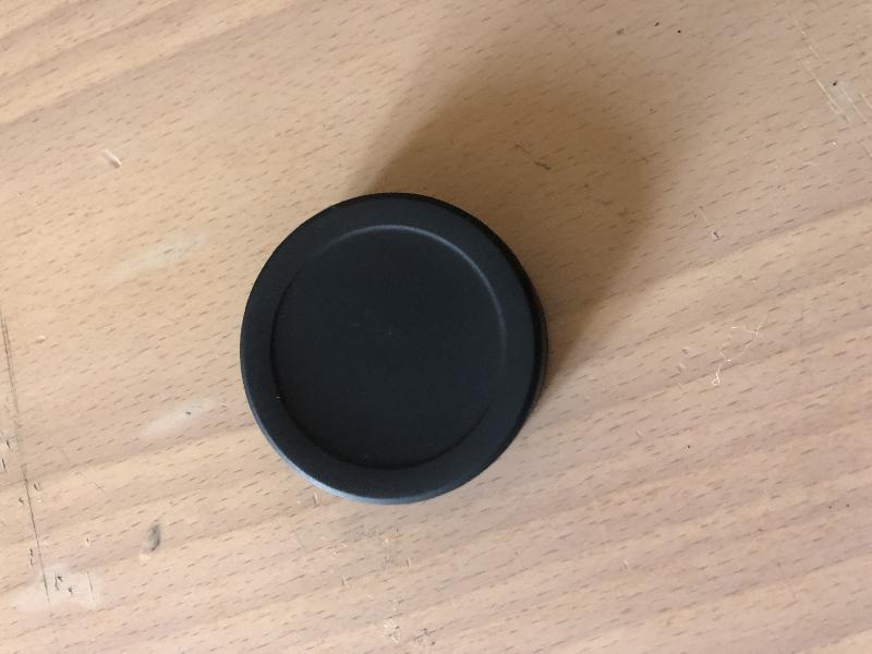 Capuchon silicone 43mm