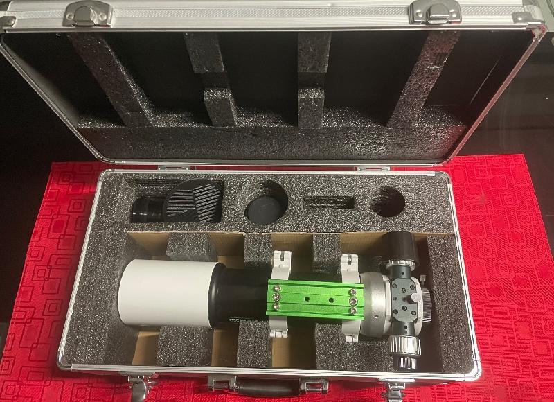 Skywatcher 72ED plus correcteur réducteur Skywatcher 72ED plus correcteur réducteur