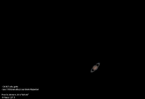 1er test Saturne
