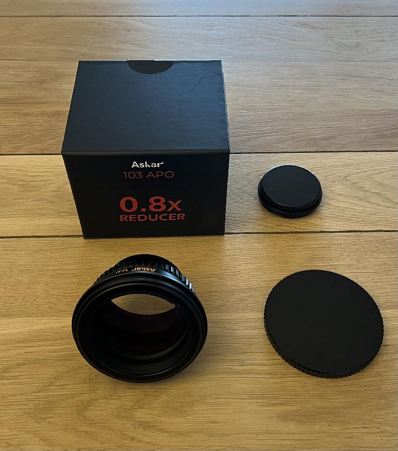 Réducteur 0.8x Aksar pour 103 APO