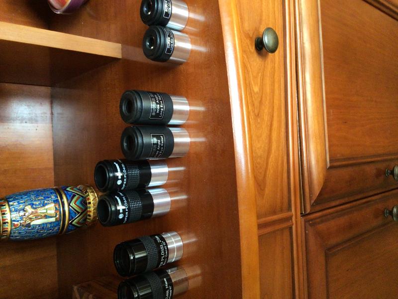 Vends paires d’oculaires basiques pour bino Vends paires d’oculaires basiques pour bino