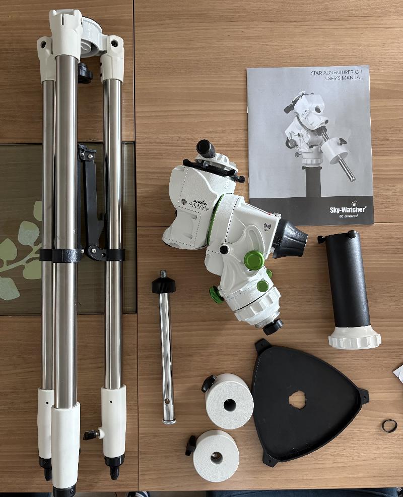 Star adventurer GTI set complet