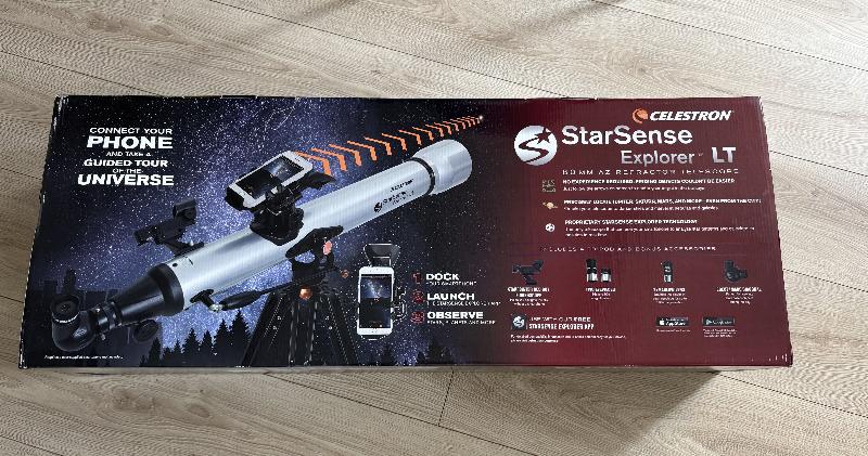 StarSense Explorer LT 80AZ StarSense Explorer LT 80AZ