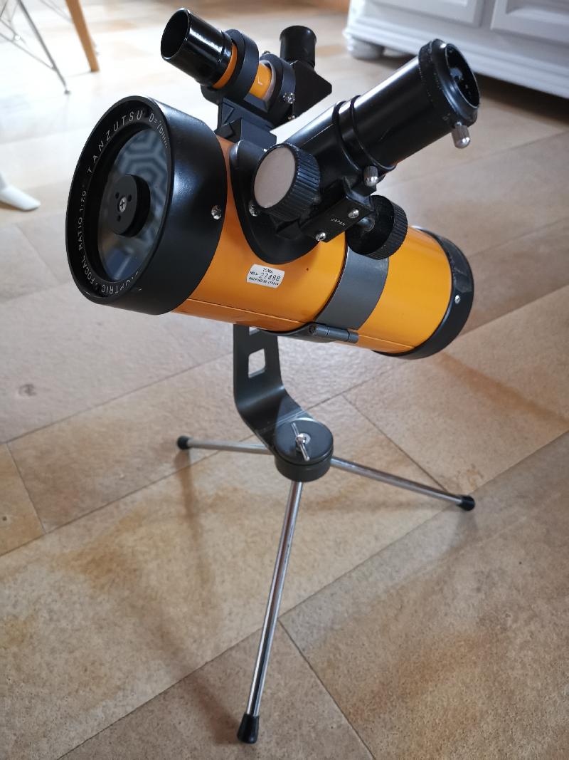 Petit télescope KOWA TANZUTSU 76mm - 600mm