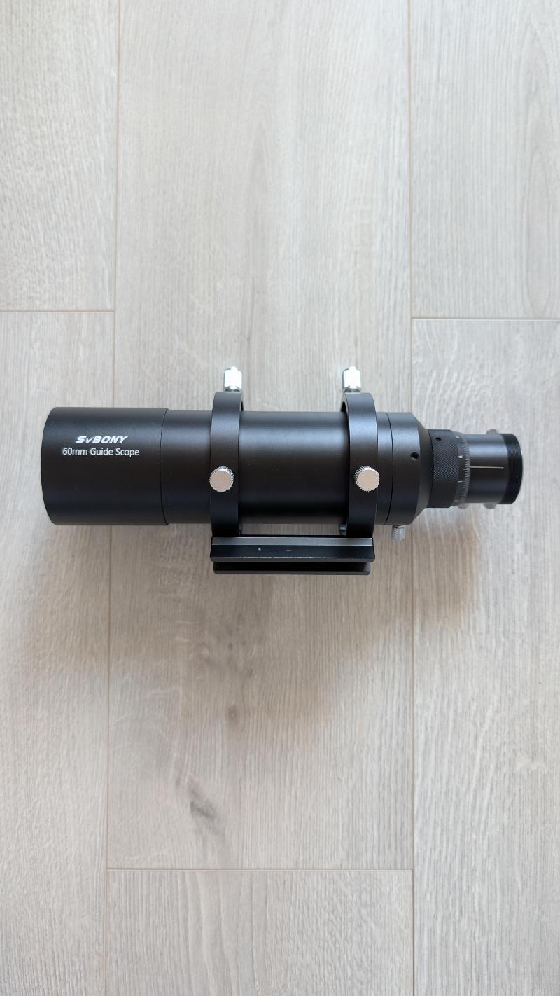SVBONY 60mm Guide Scope NEUVE
