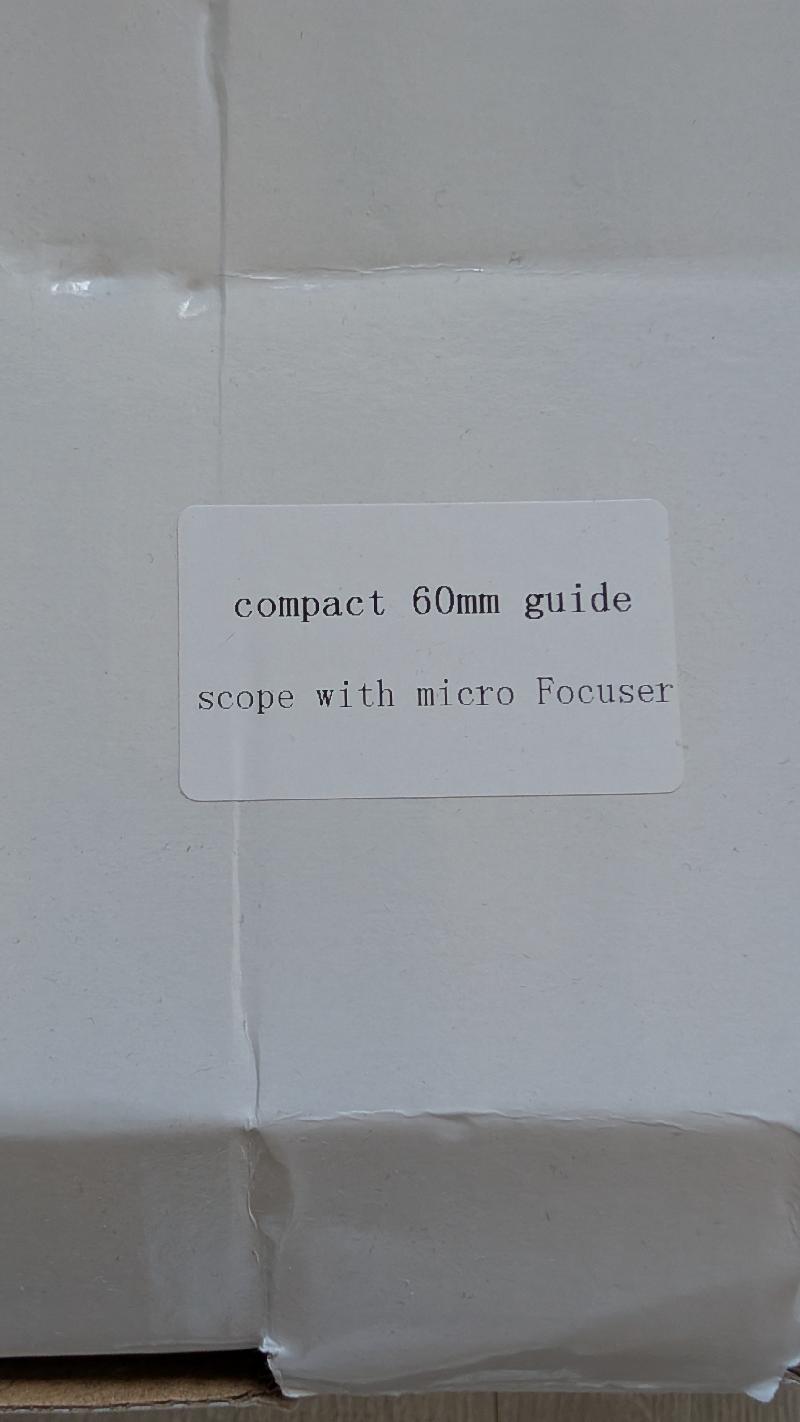 SVBONY 60mm Guide Scope NEUVE