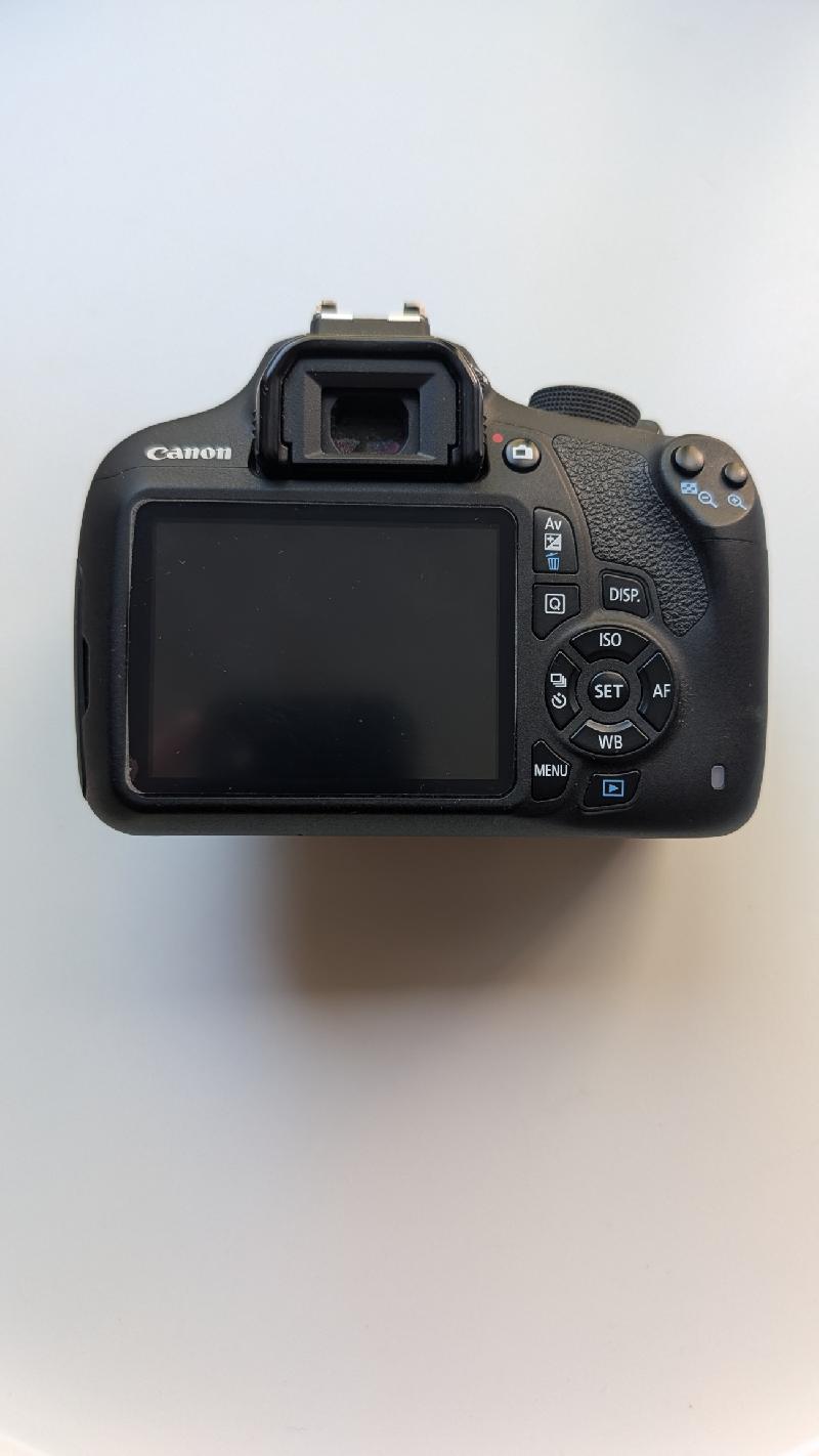 Canon EOS 1200D défiltré partiel Astro (7 678 déclenchements)