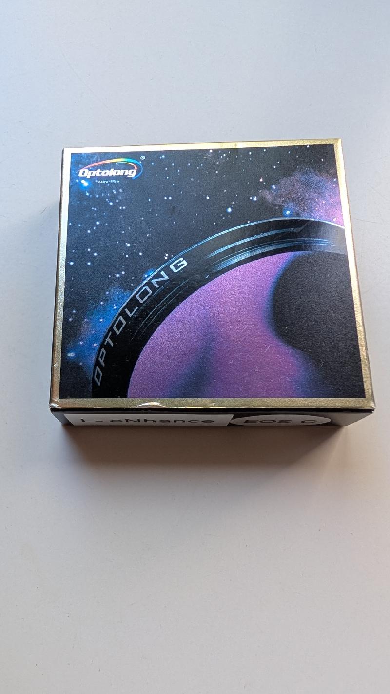 Filtre Optolong L-Enhance EOS clip aps-c