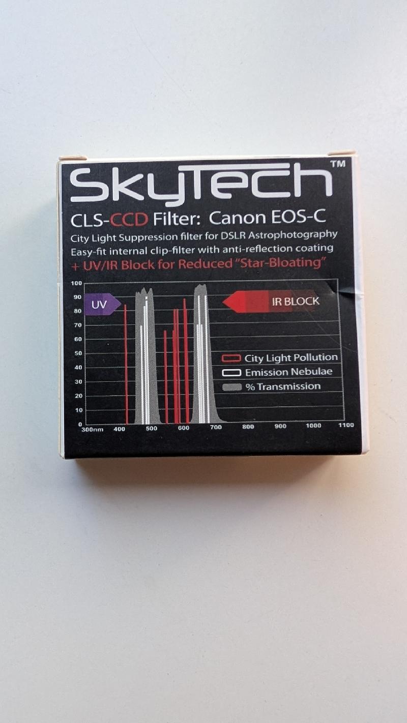 Filtre SkyTech CLS-CCD Canon EOS apc-s