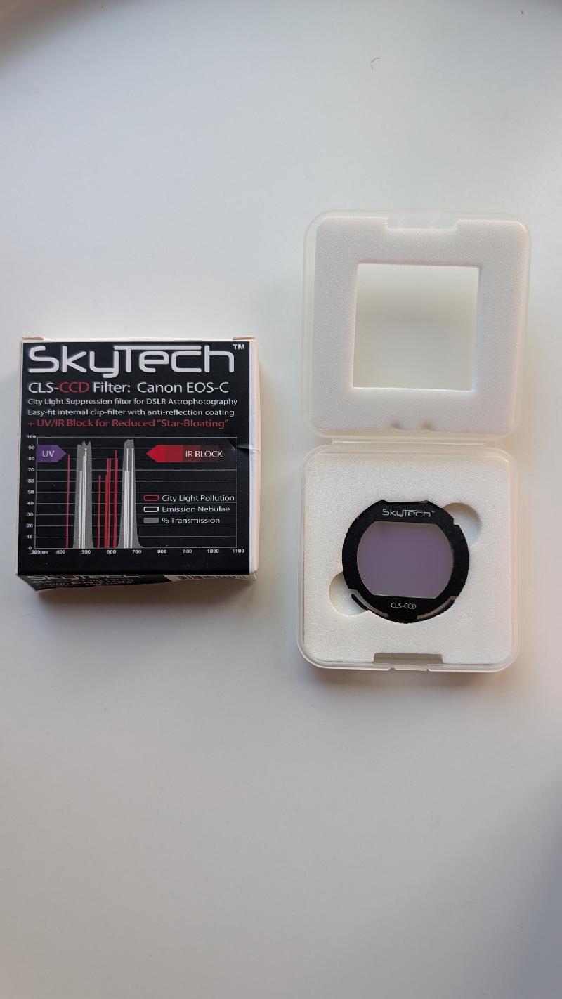 Filtre SkyTech CLS-CCD Canon EOS apc-s