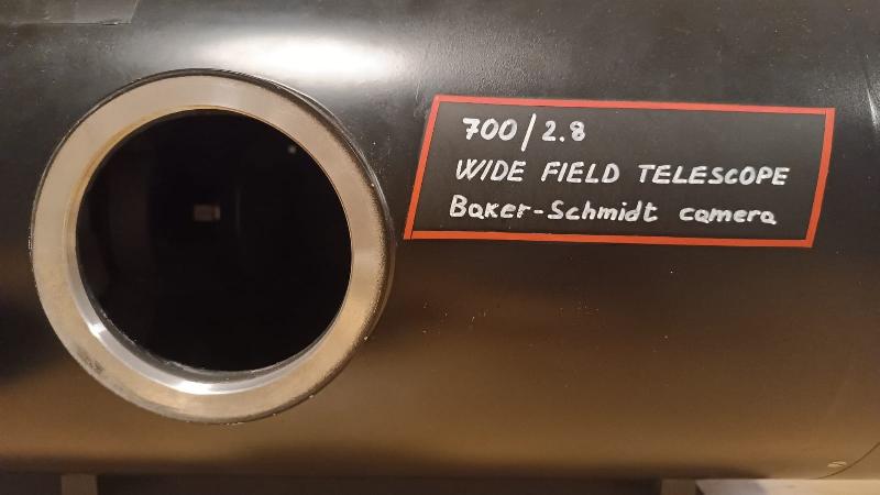 Baker Schmidt 700/2.8 Baker Schmidt 700/2.8