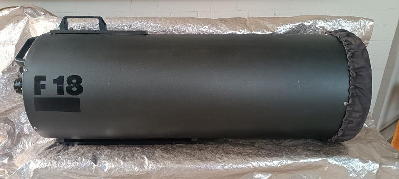 Dall-Kirkham 12.5" / f18