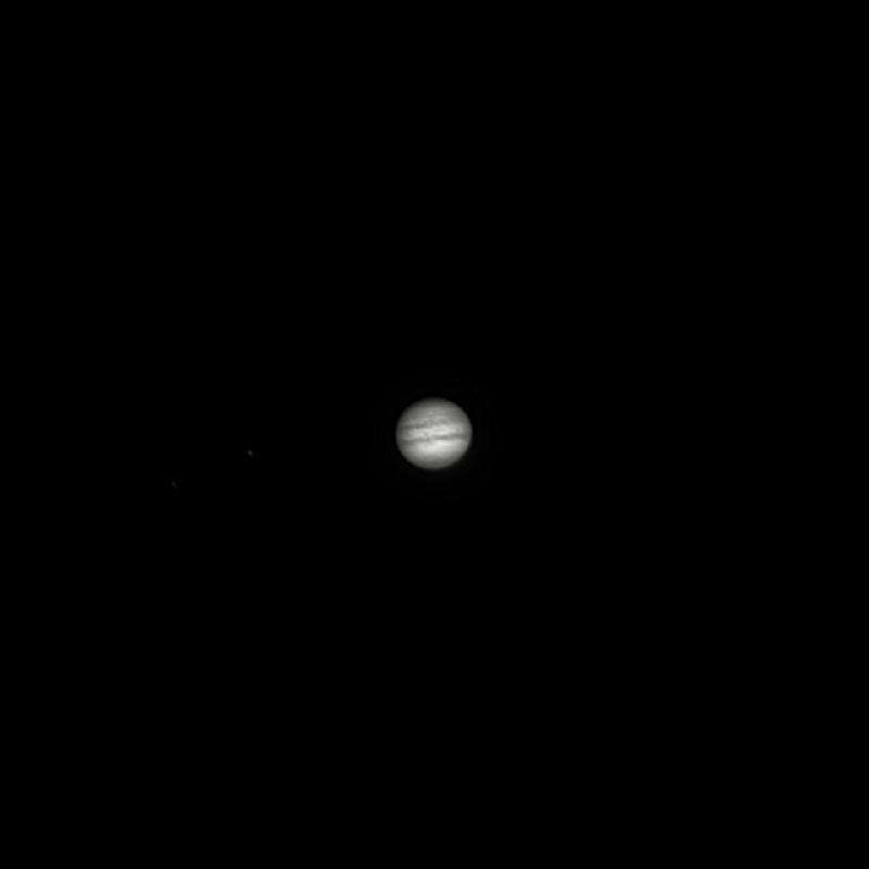 Jupiter avec l'ASI178MM
