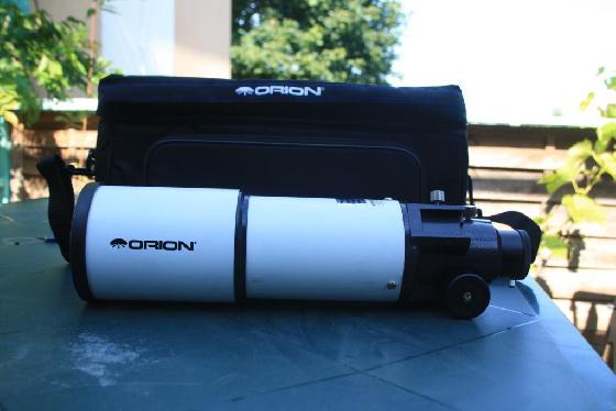 LUNETTE 80/400 ORION LUNETTE 80/400 ORION