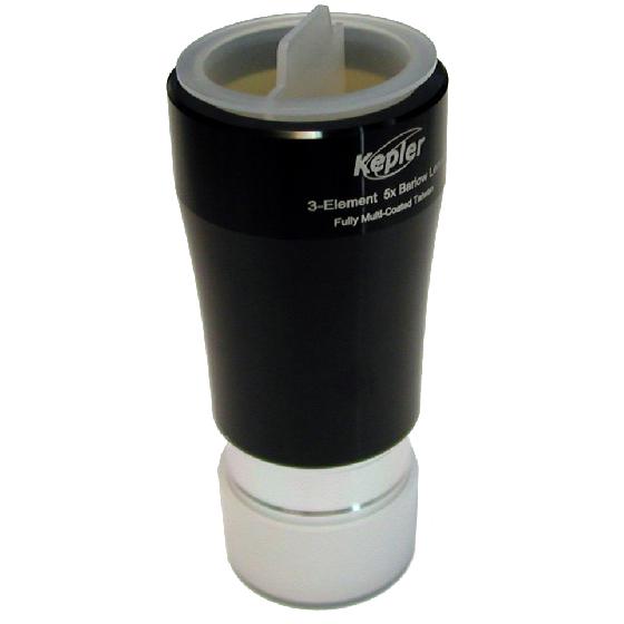BARLOW X5 TRIPLET  KEPLER