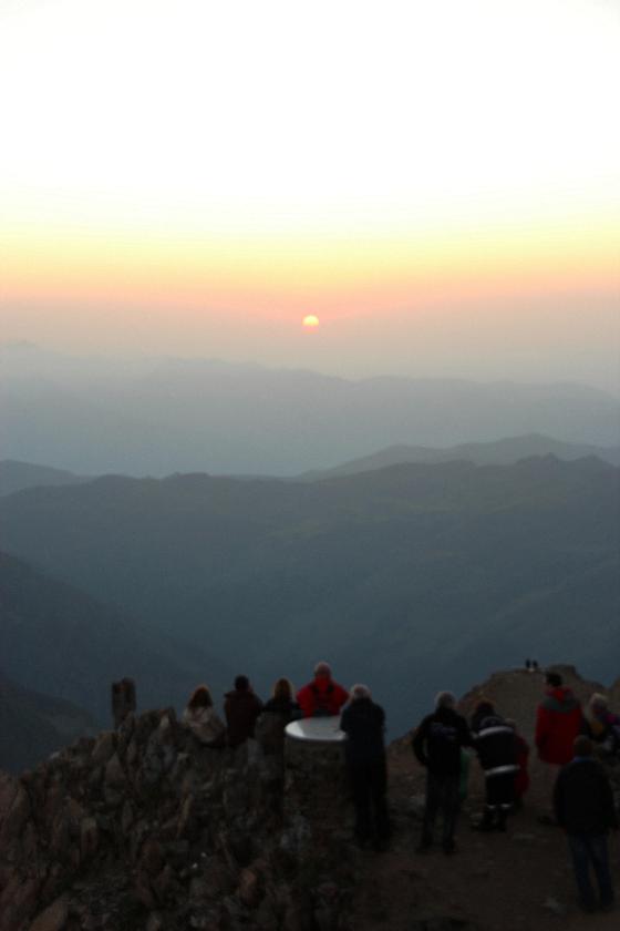 coucher de soleil pic du midi - Jeudi 9 Août 2012