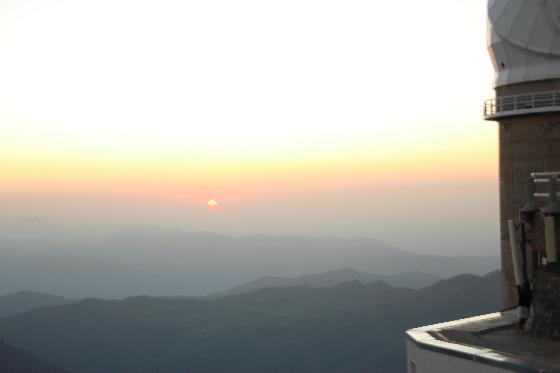 coucher de soleil pic du midi 2 - Jeudi 9 Août 2012