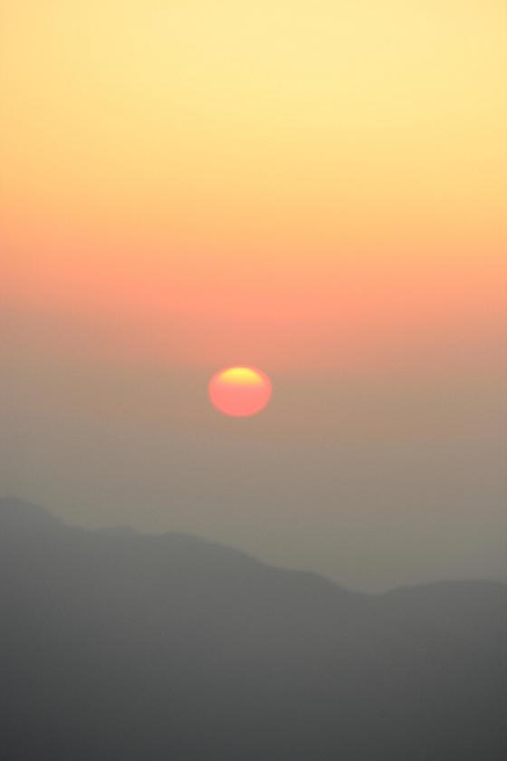 coucher de soleil pic du midi 3 - Jeudi 9 Août 2012
