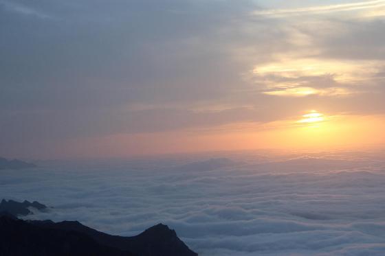 coucher de soleil pic du midi 1 - Samedi 11 Août 2012