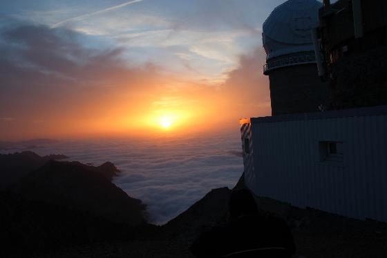 coucher de soleil pic du midi 2 - Samedi 11 Août 2012