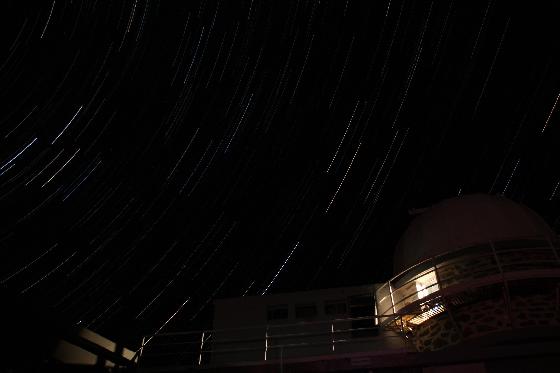 filé d'étoiles Pic du Midi 2012 filé d'étoiles Pic du Midi 2012