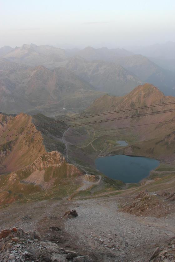Paysage pic du midi à la lueur du jour levant 2 Paysage pic du midi à la lueur du jour levant 2