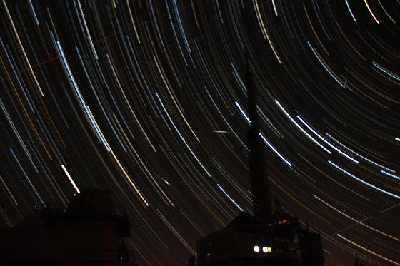 Filé d'étoiles Pic du Midi - Nuit des étoiles 2013 Filé d'étoiles Pic du Midi - Nuit des étoiles 2013