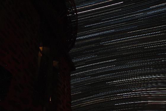 Filé d'étoiles Pic du Midi - Nuit des étoiles 2013