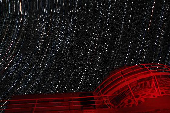 Filé d'étoiles Pic du Midi - Nuit des étoiles 2013