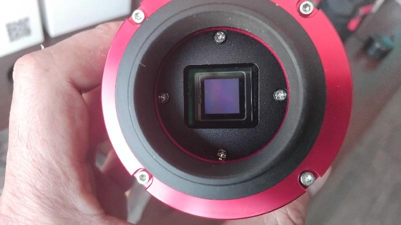 Zwo asi533 mm plus lot de filtres sho lrvb roue à filtres et tiroir
