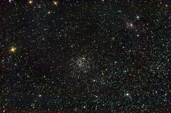 M52 + ngc7635 (La bulle)