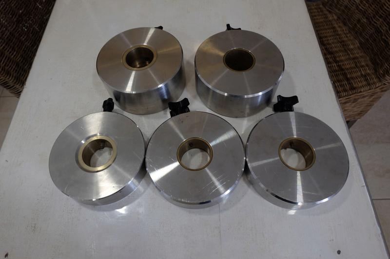 Vends 4 contre poids pour AP 900 ,AP 1200 , AP 1600