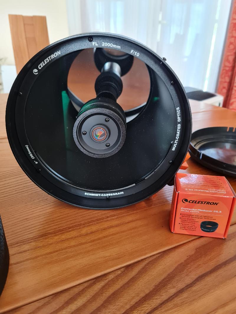 C800 & réducteur
