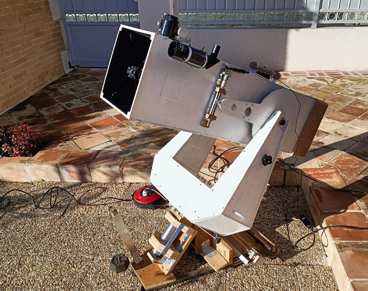 Télescope "Maison" 250 f/D 5 Télescope "Maison" 250 f/D 5