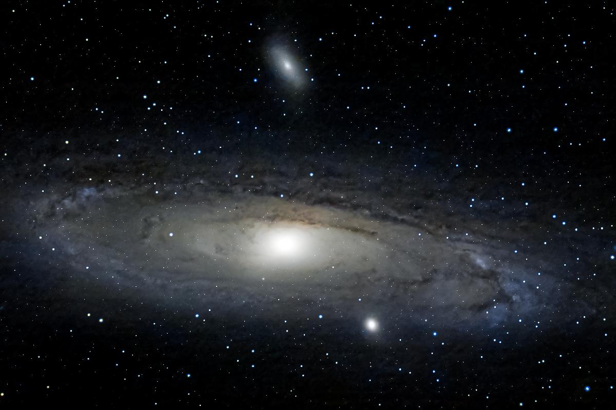 Galaxie d'Andromède M31