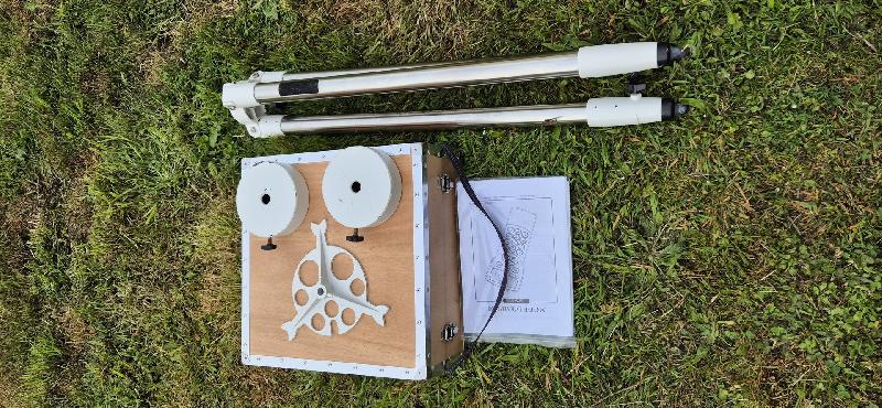 Skywatcher HEQ5 Pro v2 complete avec trepied — courroies Rowan — révisée réglée par OU