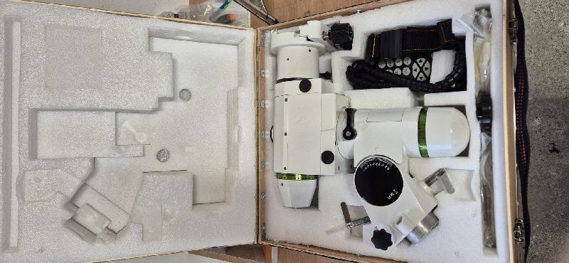 Skywatcher HEQ5 Pro v2 complete avec trepied — courroies Rowan — révisée réglée par OU