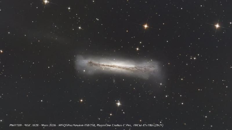 Skywatcher HEQ5 Pro v2 complete avec trepied — courroies Rowan — révisée réglée par OU