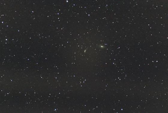 Messier 81 et 82 au téléobjectif Messier 81 et 82 au téléobjectif